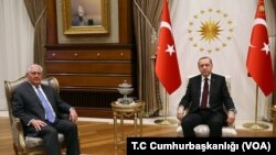 Tillerson-Erdogan