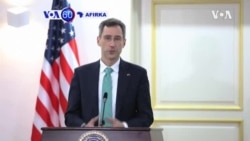 VOA60 AFIRKA: Amurka Ta Nuna Goyon Bayanta Ga Gwamnatin Wucin Gadi A Kasar Libya Tare Da Amincewa Da Janye Dakarun Ketare