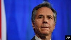 资料照：美国国务卿布林肯