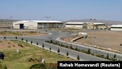 距离伊朗首都德黑兰以南250公里的纳坦兹核设施。（资料照）