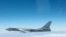 FILE - A Chinese military plane H-6 bomber flies through airspace between Okinawa prefecture's main island and the smaller Miyako island in southern Japan, photo taken Oct. 27, 2013.