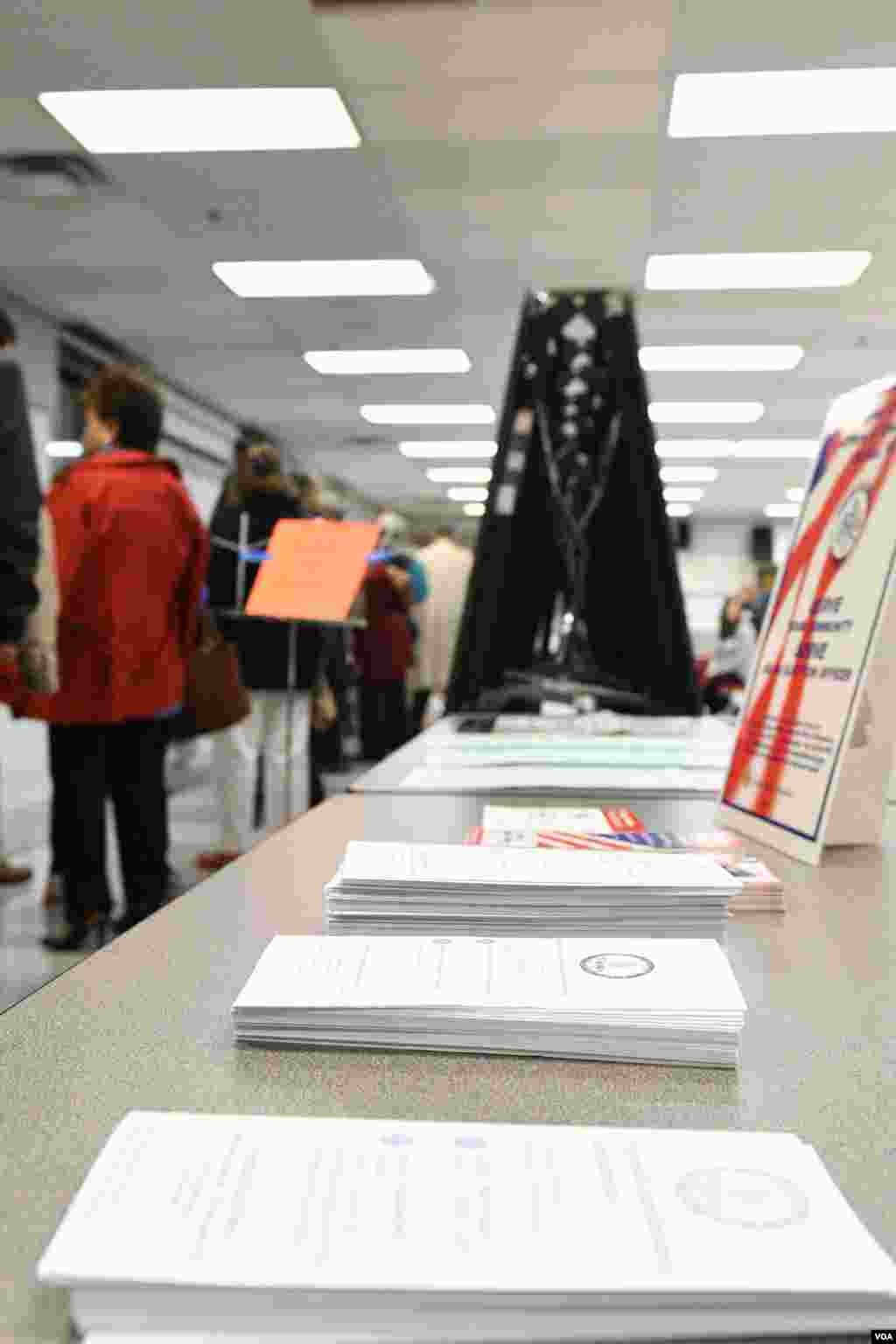 رای گیری انتخابات ریاست جمهوری آمریکا، در ایالت ویرجینیا