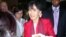 缅甸民主运动领袖昂山素季9月18日来到美国之音华盛顿总部接受专访(美国之音Neeta Maskey-Torrini 拍摄)