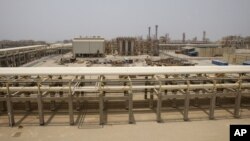 تأسیسات نفتی حوزه پارس جنوبی 