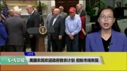 VOA连线(莫雨)：美国农民欢迎政府救农计划，但盼市场恢复