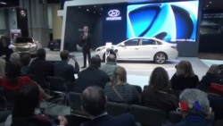 华盛顿车展拉开帷幕 未来并不遥远