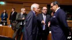 Luxembourg; Civîna Wezîrên Derve yên Yekîtiya Ewrupayê Derbarê Şerê li Gazayê 