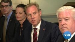 英语视频：美国: 我们不应该屈服于伊朗政权的核讹诈