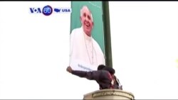 VOA60 America - Pope Ends Cuba Trip, Heads to US - September 22, 2015