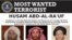 This image released by the FBI shows the wanted poster of al-Qaida propagandist Husam Abd al-Rauf, also known by the nom de guerre Abu Muhsin al-Masri. 