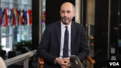 رابرت مالی، نماینده ویژه وزارت خارجه آمریکا در امور ایران. آرشیو