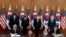 美国和韩国2021年3月18日举行外长和防长2加2会谈（路透社） 