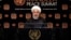 Iran's President Hassan Rouhani addresses the Nelson Mandela Peace Summit in the United Nations General Assembly, at U.N. headquarters, Monday, Sept. 24, 2018.