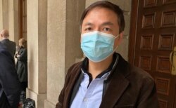 金融界人士、2047香港监察召集人钱志健表示，黎智英保释终审上诉案的判决是一个重要指标，让外界知道国安法有多厉害，被告有如”未审先判”不准保释 (美国之音/汤惠芸)