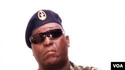 L'ex-chef de la Marine bissau-guinéenne Bubo Na Tchuto. 2 avril 2010.
