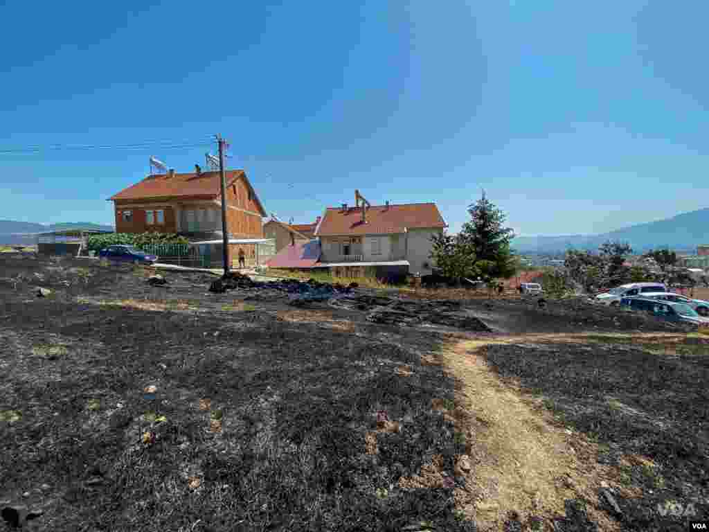 Kocani - den posle pozarot