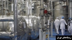 مرکز غنی‌سازی اورانیوم در نطنز (آرشیو)