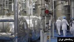 مرکز غنی سازی اورانیوم در نطنز - آرشیو