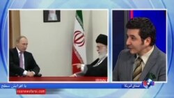 دیدار پوتین با آیت الله خامنه ای در حاشیه نشست سران کشورهای صادر کننده گاز