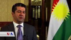 Masrour Barzani: Cihê Pêşmergan Girtî Êdî Bernadin