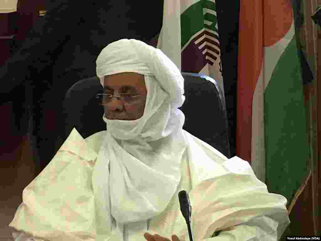 Hotunan Ziyarar Fraministan Italiya Giuseppe Conte a Nijar