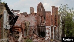 Фото: місто Попасна зазнало значних руйнувань через агресію РФ в Україні. REUTERS/Олександр Єрмоченко