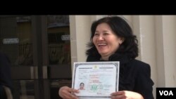 Supporters of cleric Tahir-ul-Qadri chant slogans as they participate in a sit-in protest in Karachi after his plane was diverted from Islamabad to Lahore, June 23, 2014. 