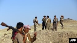 شهر زمار در استان اربیل، از تابستان امسال چند بار میان پیکارجویان داعش و پیشمرگه‌های کرد دست به دست شده - عکس از آرشیو