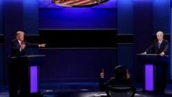 ናይ መወዳእታ ቀጥታዊ ክትዕ ተወዳደርቲ ፕረዚደንታዊ ምርጫ ኣመሪካ 2020 ተኻይዱ