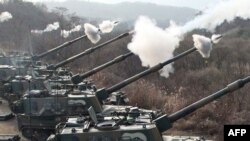 Cənubi Koreya hərbi təlimlərə başlayıb