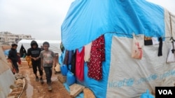 بە ملیۆنان کەس بەهۆی شەڕی سوریاوە ئاوارەی ناو و دەرەوەی سوریا بوون