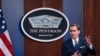 جان کربی، سخنگوی وزارت دفاع ایالات متحده