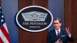 美国国防部发言人柯比（John Kirby)（美联社2021年9月2日）