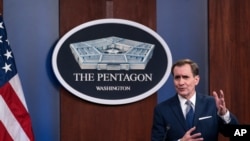 جان کربی، سخنگوی وزارت دفاع ایالات متحده