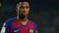 Ansu Fati, jogador do Barcelona FC.