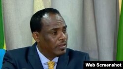 ሚንስተር ምክልኻል ኢትዮጵያ  ዶ/ር  ቀንዓ ያደታ