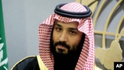 محمد بن سلمان، ولیعهد عربستان سعودی 