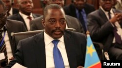 Joseph Kabila, le président de la RDC