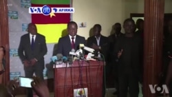 VOA60 Duniya: Dan Takara Maurice Kamto Ya Yi Ikirarin Samun Nasarar Lashe Zabe A Kamaru