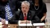FILE - U.S. Deputy Secretary of State John Sullivan pictured speaking to the U.N. Security Council, Jan. 19, 2018, says "we are seeing the Taliban's momentum begin to slow" on the battlefield in Afghanistan.
