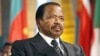FILE - Cameroonian President Paul Biya. The 83-year-old has been in power for more than three decades.