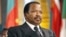 FILE - Cameroonian President Paul Biya. The 83-year-old has been in power for more than three decades.