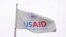 Lá cờ của Cơ quan Phát triển Quốc tế Hoa Kỳ (USAID)