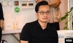 法政汇思召集人吴宗銮。（美国之音汤惠芸拍摄）