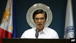 菲律宾外交部发言人查尔斯·何塞