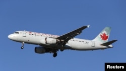 Yon avyon Air Canada 