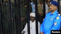 Omar Al-Bashir a kotu