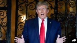 도널드 트럼프 전 대통령 (자료 사진)