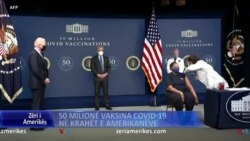 SHBA ka kryer 50 milionë vaksinime