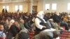 Worshippers at the West Columbus Abubakar Assidiq Islamic Center, Ohio, Friday, Dec 2, 2016.